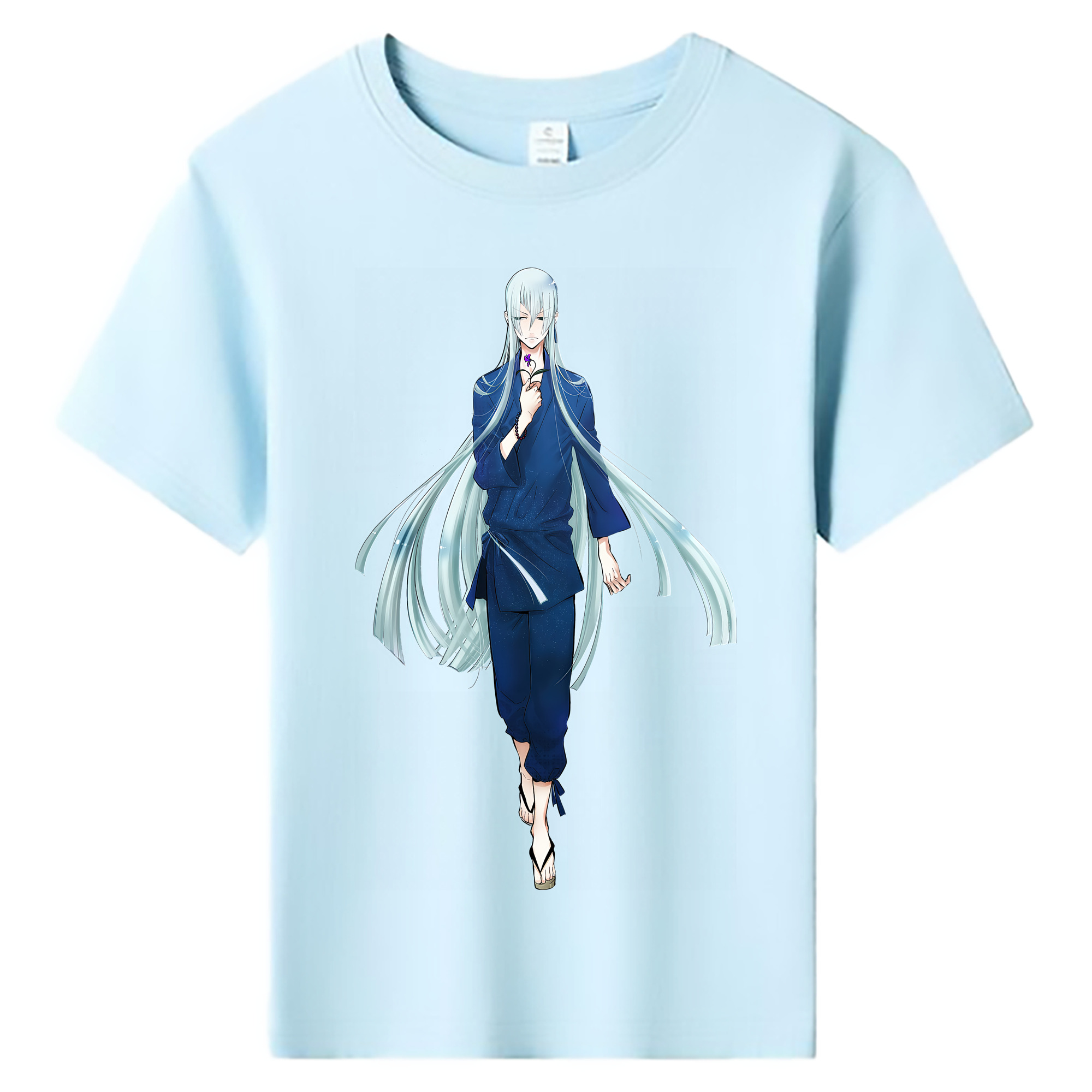（画像用） 刀剣乱舞 Touken Ranbu 綿100％キッズTシャツ（フロントプリント）